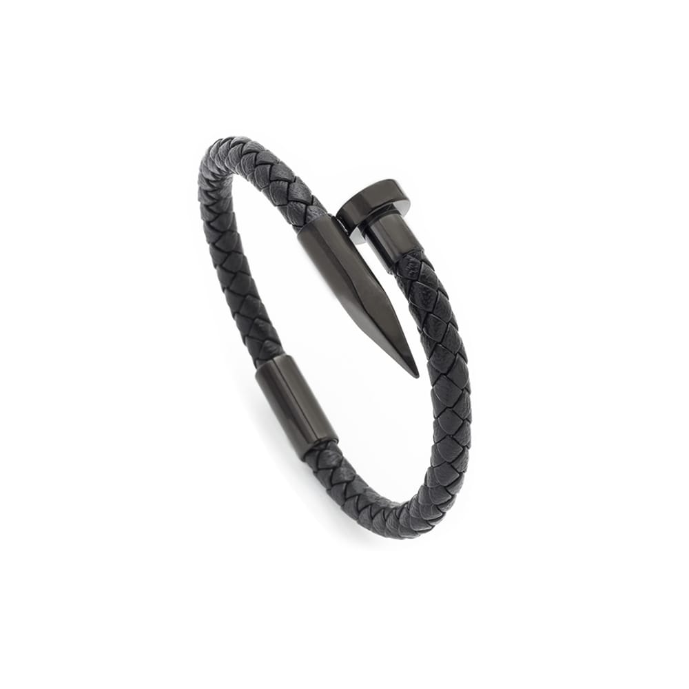 ¿Por qué las pulseras de cuero son un 'must-have' en el armario de cualquier hombre?