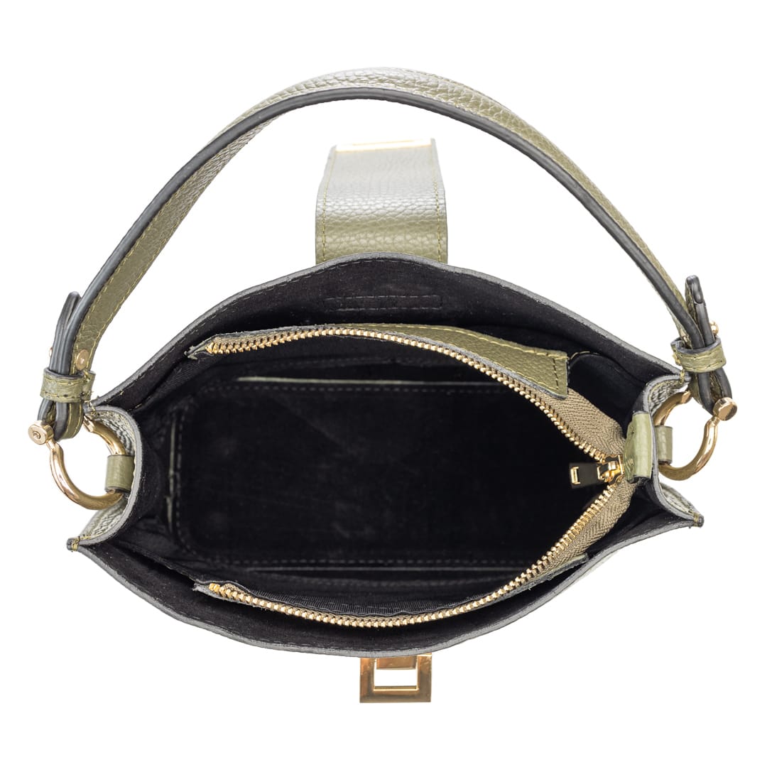 geanta-femei-piele-naturala-verde-armi-Elegance2