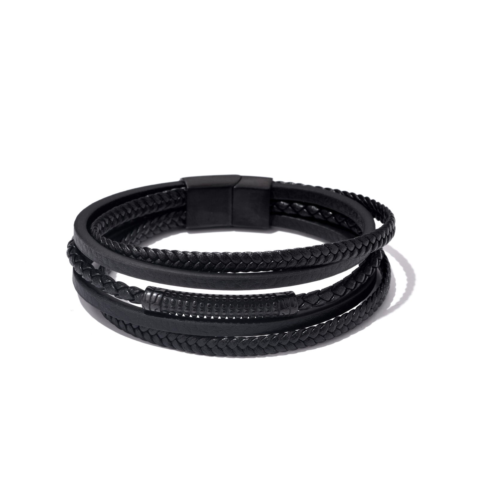 bratara-barbati-piele-naturala-negru-Liam1.jpg