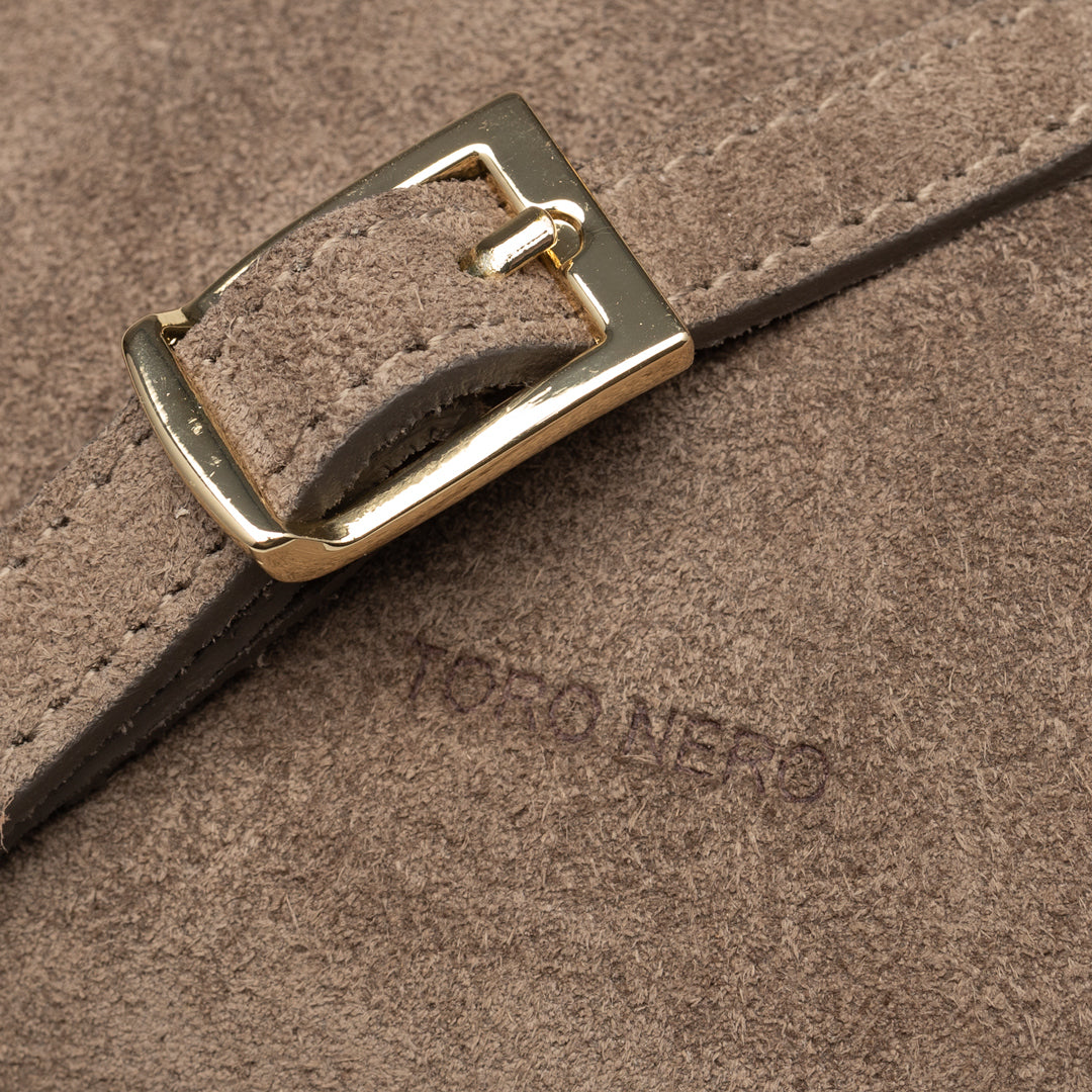 Bolso de mujer de piel natural Renata topo