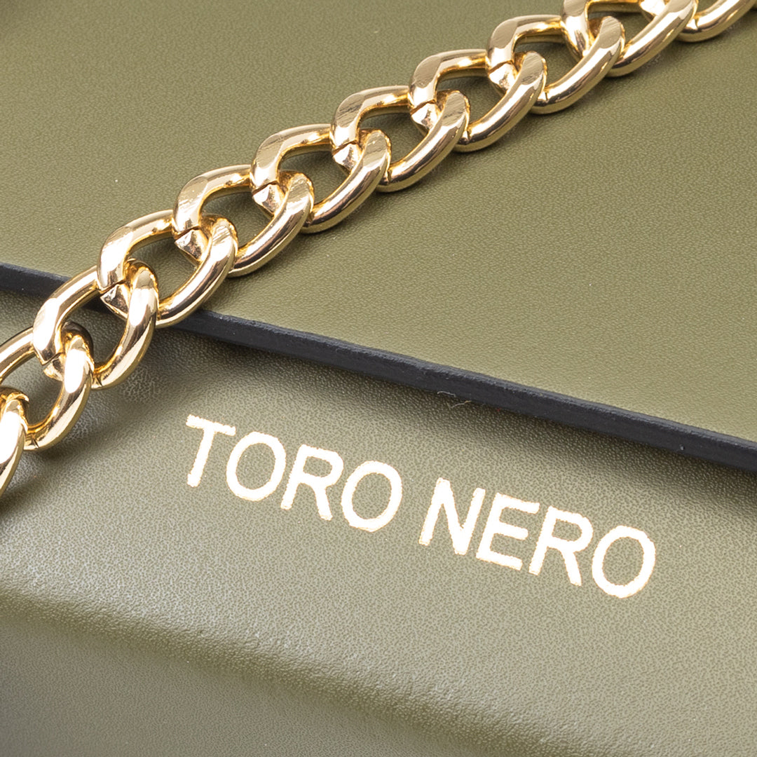 Bolso de mujer de piel genuina verde militar Natalia