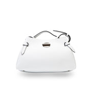 Bolso de mujer de piel natural blanco Tania