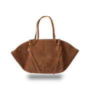Bolso de mujer de piel natural marrón Alice