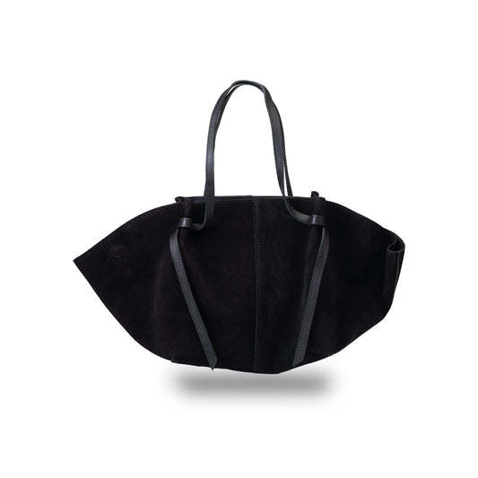 Bolso de mujer de piel natural negra Alice