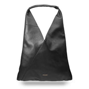 Bolso de mujer de piel natural negro Camelia