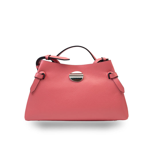 Bolso de mujer de piel natural salmón Tania