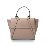 Bolso de mujer de piel natural "taupe" Erika