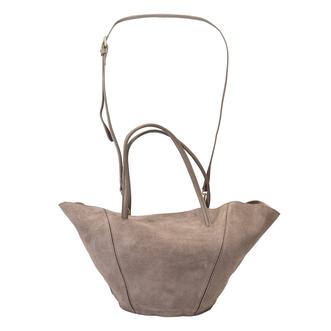 Borsa da donna in vera pelle testa di moro Diana