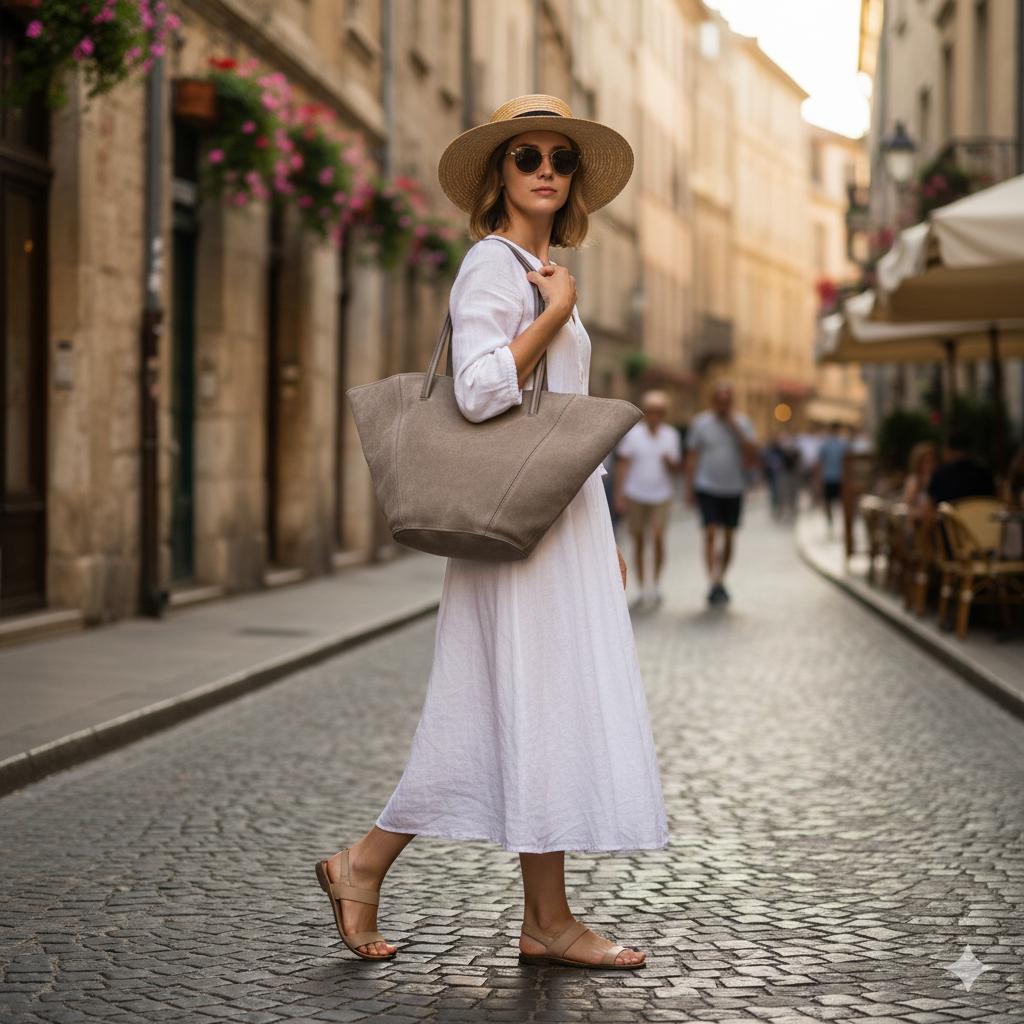 Borsa da donna in vera pelle testa di moro Diana