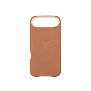 Husa telefon din piele naturala maro Iphone Air17