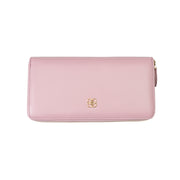 Cartera de mujer de piel natural lila - Arya