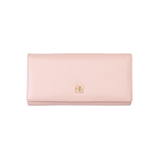 Cartera de mujer de piel genuina rosa empolvado-detail Reset
